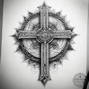 Tattoo sketch acting stage with a spotlight,... - эскиз тату (№1757474870_0, 10.09.2025 03:27) — tattoo-photo.ru