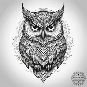 Tattoo sketch hieroglyphic symbol for "wisdom... - эскиз тату (№1757475644_0, 10.09.2025 03:40) — tattoo-photo.ru
