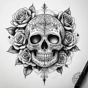 Tattoo sketch desire, artistic tattoo sketch,... - эскиз тату (№1757477974_0, 10.09.2025 04:19) — tattoo-photo.ru