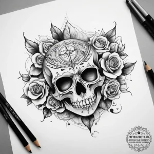 Tattoo sketch hatchetfish, tattoo line art, r... - эскиз тату (№1757478362_0, 10.09.2025 04:26) — tattoo-photo.ru