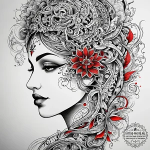 Tattoo sketch iron, tattoo sketch design, bla... - эскиз тату (№1757478943_0, 10.09.2025 04:35) — tattoo-photo.ru