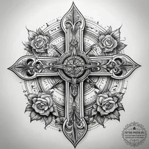Tattoo sketch spiritual story, artistic tatto... - эскиз тату (№1757480300_0, 10.09.2025 04:58) — tattoo-photo.ru