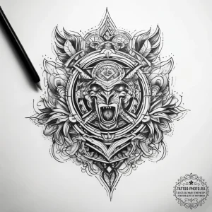 Team sports - эскиз тату (№1757485730_0, 10.09.2025 06:28) — tattoo-photo.ru