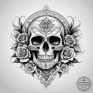 Tattoo sketch hieroglyphic symbol for "body"... - эскиз тату (№1757489421_0, 10.09.2025 07:30) — tattoo-photo.ru