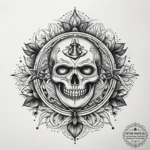 Tattoo sketch delicate tattoo, tattoo flash s... - эскиз тату (№1757492909_0, 10.09.2025 08:28) — tattoo-photo.ru