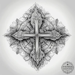 Tattoo sketch black, tattoo line art, dotwork... - эскиз тату (№1757493103_0, 10.09.2025 08:31) — tattoo-photo.ru