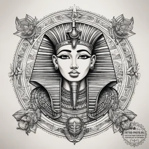 Tattoo sketch egyptian gods symbols, tattoo d... - эскиз тату (№1757494267_0, 10.09.2025 08:51) — tattoo-photo.ru
