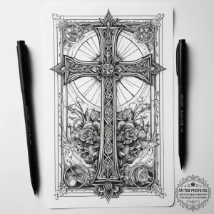 Tattoo sketch tarot card world, tattoo sketch... - эскиз тату (№1757494851_0, 10.09.2025 09:00) — tattoo-photo.ru