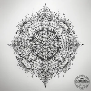 Tattoo sketch cosmic kingdom, tattoo sketch d... - эскиз тату (№1757495046_0, 10.09.2025 09:04) — tattoo-photo.ru
