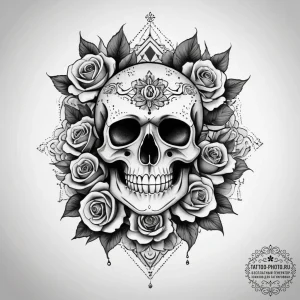 Tattoo sketch mind, artistic tattoo sketch, o... - эскиз тату (№1757497381_0, 10.09.2025 09:43) — tattoo-photo.ru