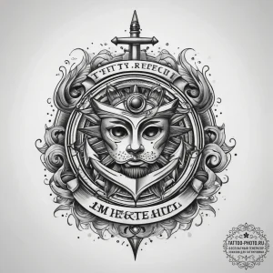 Tattoo sketch brown, tattoo drawing outline,... - эскиз тату (№1757500676_0, 10.09.2025 10:37) — tattoo-photo.ru