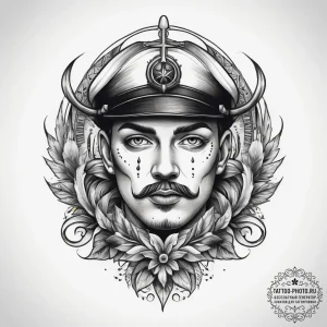 Tattoo sketch linework силуэт, tattoo drawing... - эскиз тату (№1757502615_0, 10.09.2025 11:10) — tattoo-photo.ru