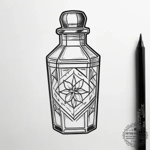 Tattoo sketch salt shaker, tattoo sketch desi... - эскиз тату (№1757505335_0, 10.09.2025 11:55) — tattoo-photo.ru