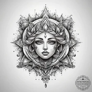 Tattoo sketch pearl, tattoo flash sheet desig... - эскиз тату (№1757508321_0, 10.09.2025 12:45) — tattoo-photo.ru