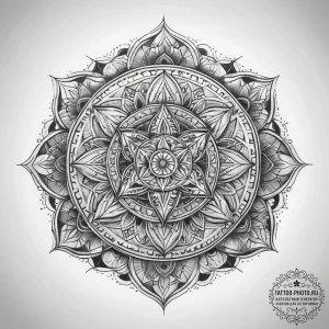 Tattoo sketch озеро, concept art for tattoo,... - эскиз тату (№1757510460_0, 10.09.2025 13:21) — tattoo-photo.ru