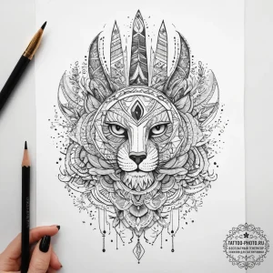 Tattoo sketch hands with an astrology, tattoo... - эскиз тату (№1757516164_0, 10.09.2025 14:56) — tattoo-photo.ru
