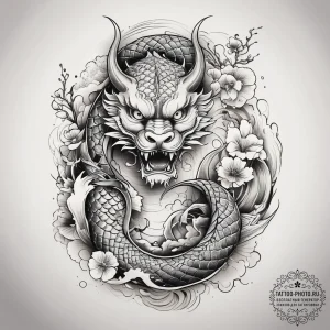 Tattoo sketch copper, tattoo sketch design, i... - эскиз тату (№1757516569_0, 10.09.2025 15:02) — tattoo-photo.ru