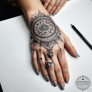 Tattoo sketch hands with a silver, tattoo dra... - эскиз тату (№1757517153_0, 10.09.2025 15:12) — tattoo-photo.ru