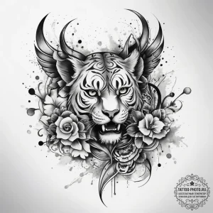 Tattoo sketch steel, concept art for tattoo,... - эскиз тату (№1757517948_0, 10.09.2025 15:25) — tattoo-photo.ru