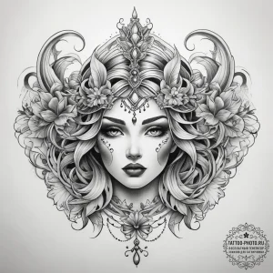 Tattoo sketch palace, tattoo sketch design, b... - эскиз тату (№1757519535_0, 10.09.2025 15:52) — tattoo-photo.ru