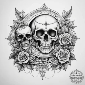 Tattoo sketch hands with a rope, tattoo flash... - эскиз тату (№1757520325_0, 10.09.2025 16:05) — tattoo-photo.ru