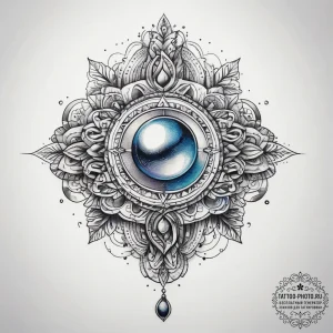 Tattoo sketch pearl string tattoo, tattoo ske... - эскиз тату (№1757522292_0, 10.09.2025 16:38) — tattoo-photo.ru