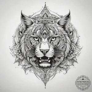 Tattoo sketch duplicate, concept art for tatt... - эскиз тату (№1757523851_0, 10.09.2025 17:04) — tattoo-photo.ru