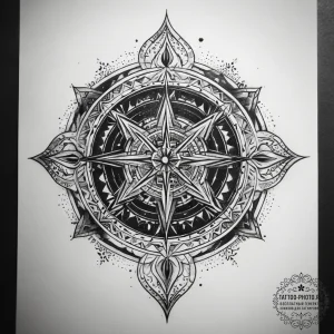 Tattoo sketch cosmic story, tattoo sketch des... - эскиз тату (№1757524048_0, 10.09.2025 17:07) — tattoo-photo.ru