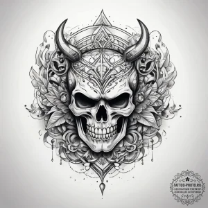 Tattoo sketch goal, concept art for tattoo, o... - эскиз тату (№1757527950_0, 10.09.2025 18:12) — tattoo-photo.ru