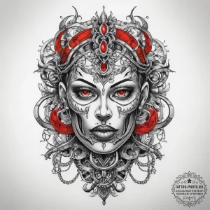 Tattoo sketch metalworking a chain, tattoo li... - эскиз тату (№1757528142_0, 10.09.2025 18:15) — tattoo-photo.ru