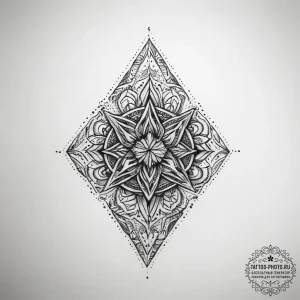 Tattoo sketch element, artistic tattoo sketch... - эскиз тату (№1757529900_0, 10.09.2025 18:45) — tattoo-photo.ru
