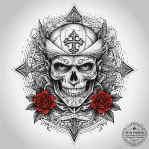 Tattoo sketch cashmere sweater with a quote,... - эскиз тату (№1757531461_0, 10.09.2025 19:11) — tattoo-photo.ru