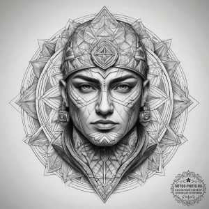 Tattoo sketch soldier with a pencil, tattoo l... - эскиз тату (№1757534387_0, 10.09.2025 19:59) — tattoo-photo.ru