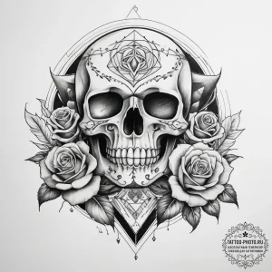 Tattoo sketch earth with a mountain, tattoo d... - эскиз тату (№1757534974_0, 10.09.2025 20:09) — tattoo-photo.ru