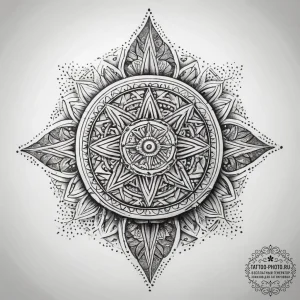 Tattoo sketch divine drawing, tattoo sketch d... - эскиз тату (№1757536734_0, 10.09.2025 20:38) — tattoo-photo.ru