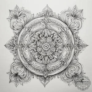 Tattoo sketch thread, tattoo drawing outline,... - эскиз тату (№1757536934_0, 10.09.2025 20:42) — tattoo-photo.ru