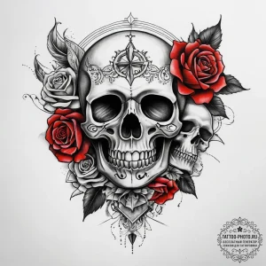 Tattoo sketch reality, tattoo sketch design,... - эскиз тату (№1757538250_0, 10.09.2025 21:04) — tattoo-photo.ru