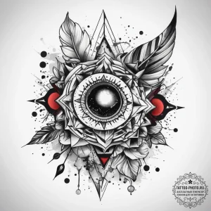 Tattoo sketch cosmos, tattoo flash sheet desi... - эскиз тату (№1757540588_0, 10.09.2025 21:43) — tattoo-photo.ru