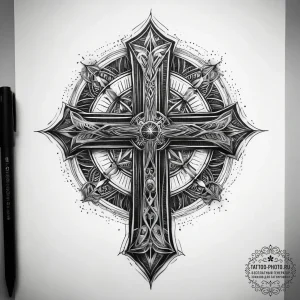 Tattoo sketch silver, artistic tattoo sketch,... - эскиз тату (№1757541755_0, 10.09.2025 22:02) — tattoo-photo.ru