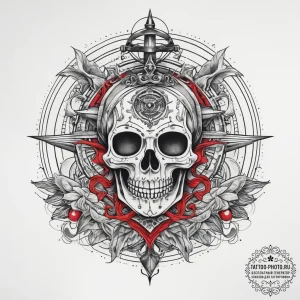 Tattoo sketch cosmic root, tattoo drawing out... - эскиз тату (№1757544295_0, 10.09.2025 22:44) — tattoo-photo.ru