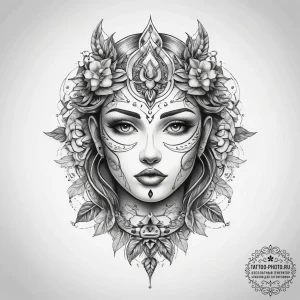 Tattoo sketch health - эскиз тату (№1757544883_0, 10.09.2025 22:54) — tattoo-photo.ru