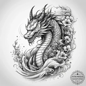 Tattoo sketch ship's mast, artistic tattoo sk... - эскиз тату (№1757547014_0, 10.09.2025 23:30) — tattoo-photo.ru