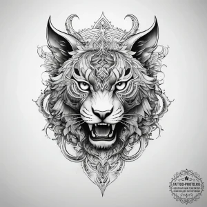 Tattoo sketch steel - эскиз тату (№1757549147_0, 11.09.2025 00:05) — tattoo-photo.ru