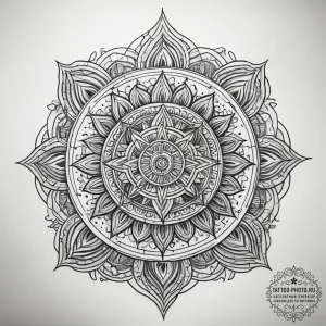 Tattoo sketch sun tattoo, ink illustration fo... - эскиз тату (№1757552055_0, 11.09.2025 00:54) — tattoo-photo.ru