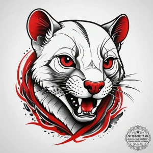 Tattoo sketch weasel, artistic tattoo sketch,... - эскиз тату (№1757552828_0, 11.09.2025 01:07) — tattoo-photo.ru