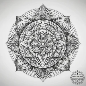 Magical animals & spirits, tattoo sketch desi... - эскиз тату (№1757553803_0, 11.09.2025 01:23) — tattoo-photo.ru