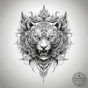 Tattoo sketch authentic - эскиз тату (№1757556321_0, 11.09.2025 02:05) — tattoo-photo.ru