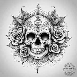 Tattoo sketch тонкие линии в виде животного,... - эскиз тату (№1757558449_0, 11.09.2025 02:40) — tattoo-photo.ru