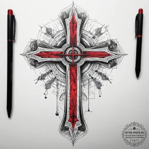 биомеханика (bio-mechanical), tattoo drawing... - эскиз тату (№1757559416_0, 11.09.2025 02:56) — tattoo-photo.ru