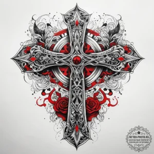 Tattoo sketch link, artistic tattoo sketch, o... - эскиз тату (№1757560197_0, 11.09.2025 03:09) — tattoo-photo.ru